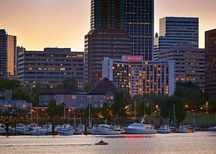 Portland Marriott Downtown Waterfront