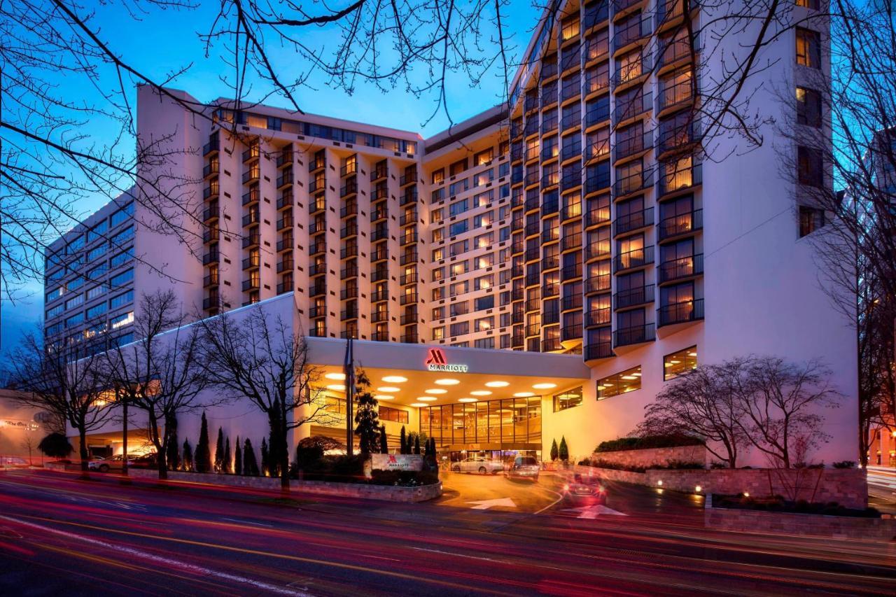 Marriott Downtown Waterfront Portland