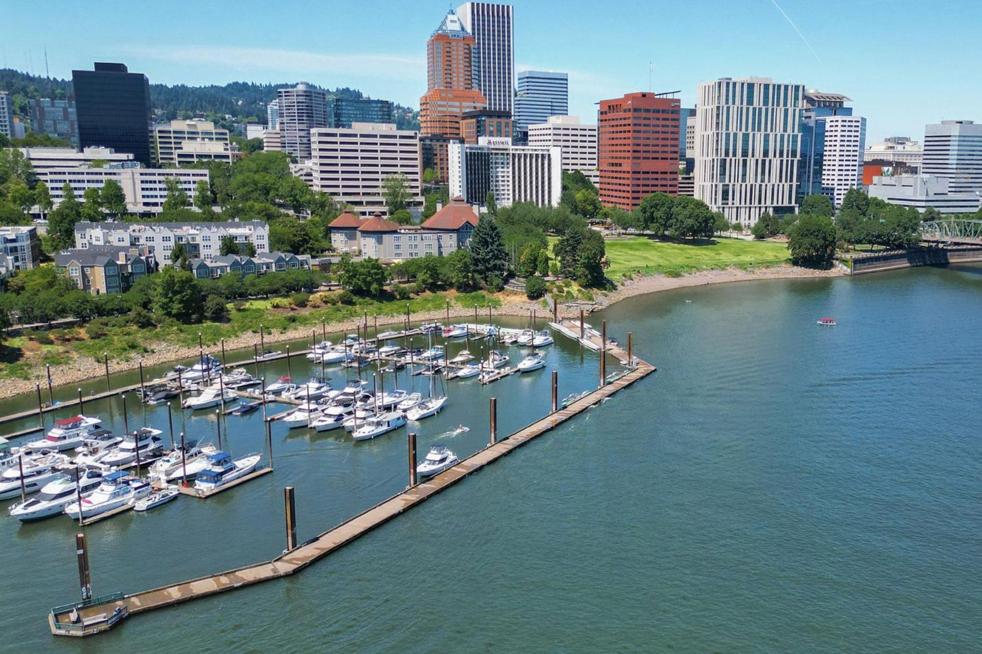 Marriott Downtown Waterfront Hotel Portland