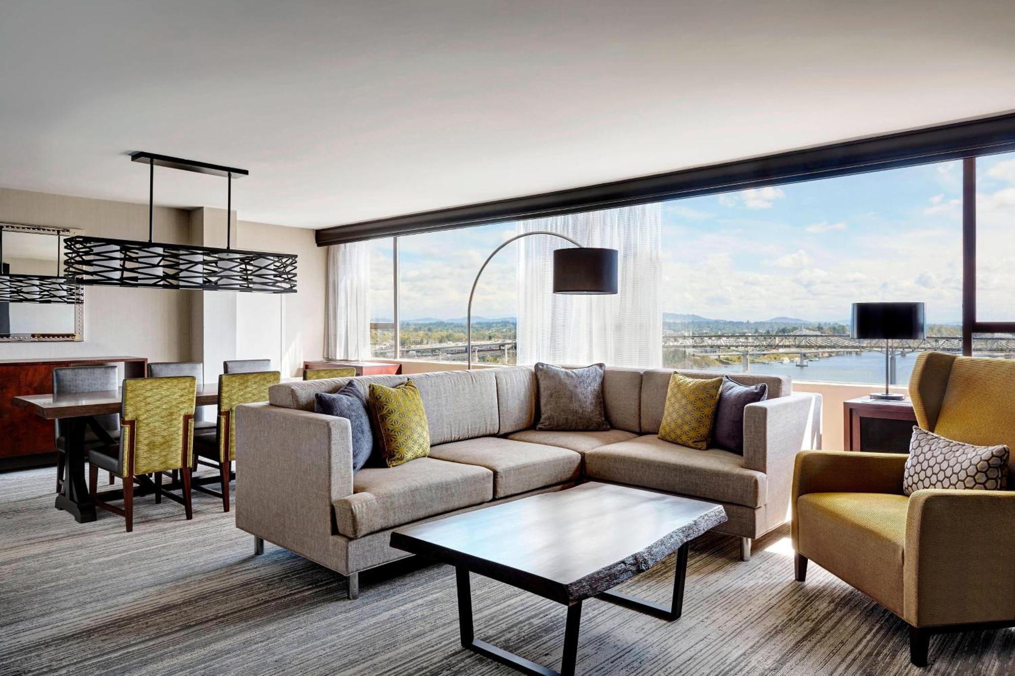Marriott Downtown Waterfront Hotel Portland