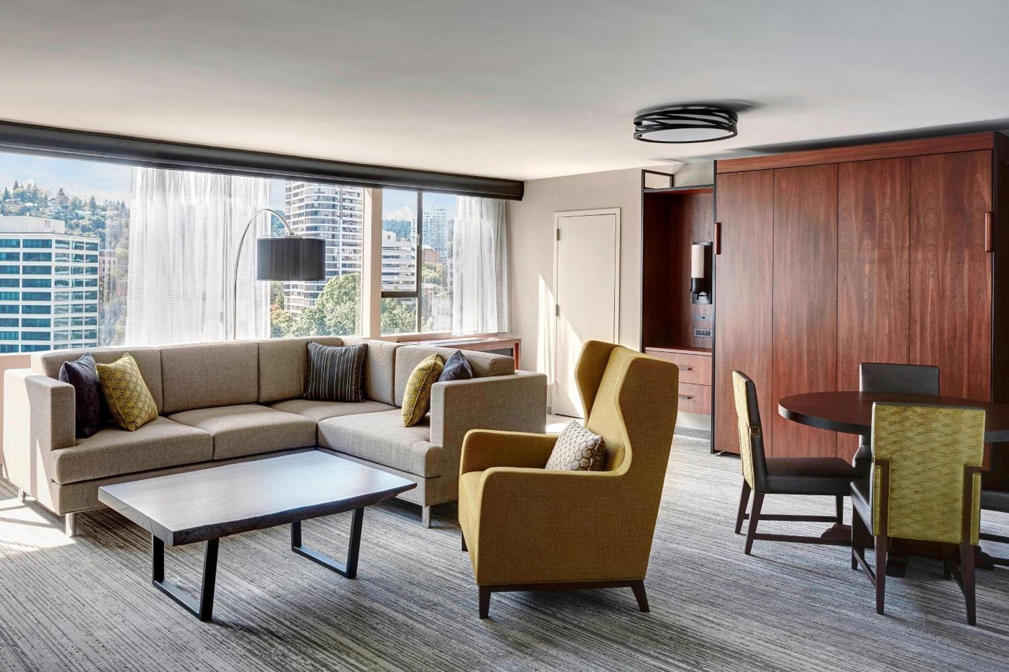 Marriott Downtown Waterfront 4* Portland