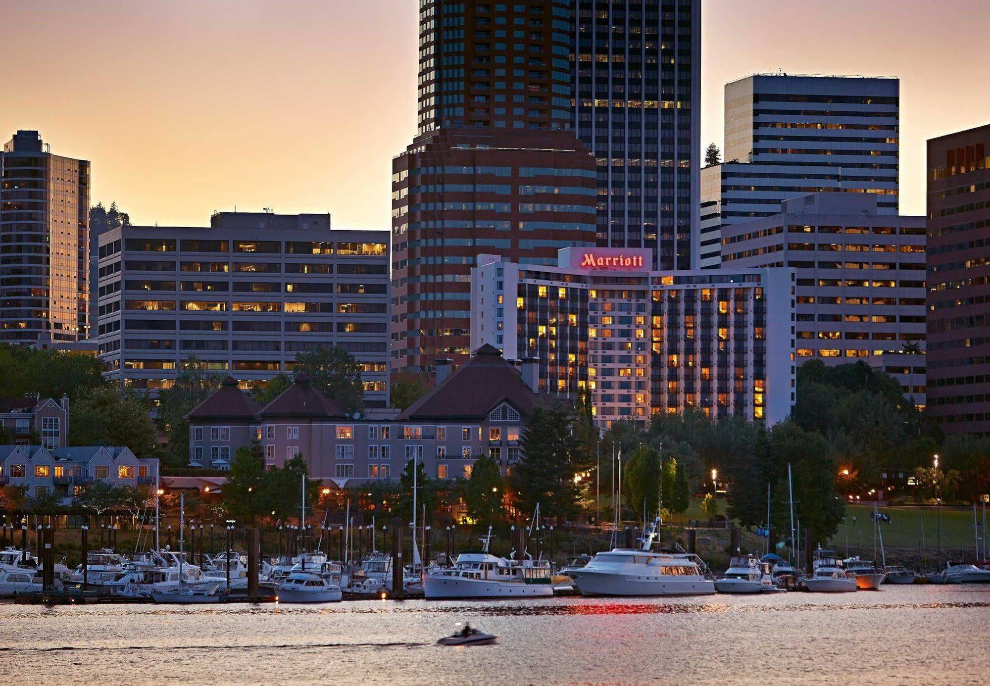 Marriott Downtown Waterfront Portland