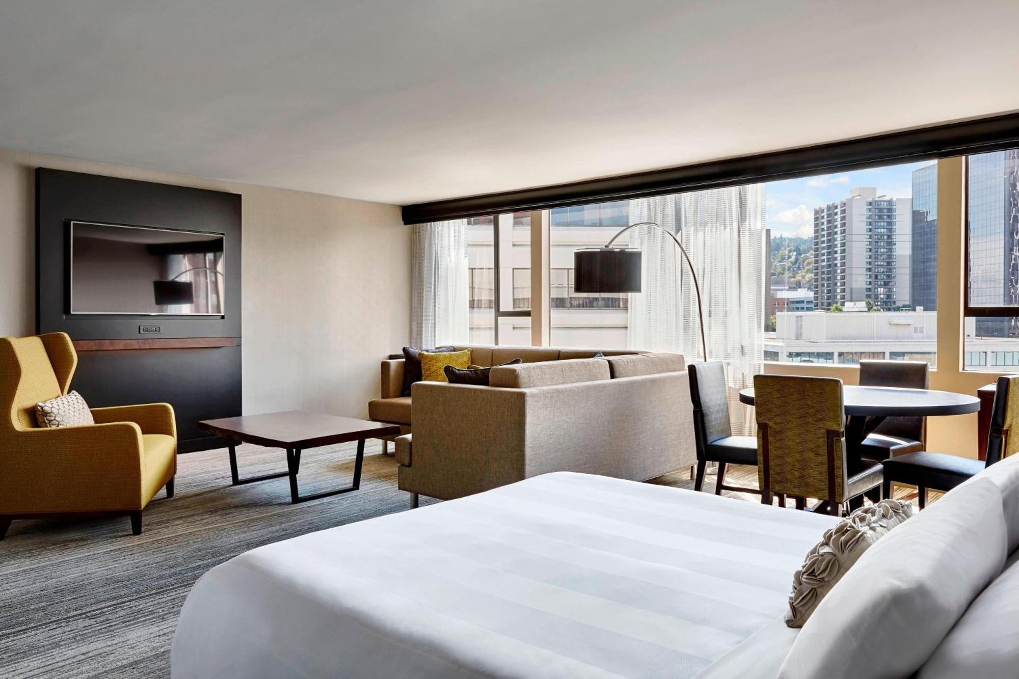 Marriott Downtown Waterfront Portland